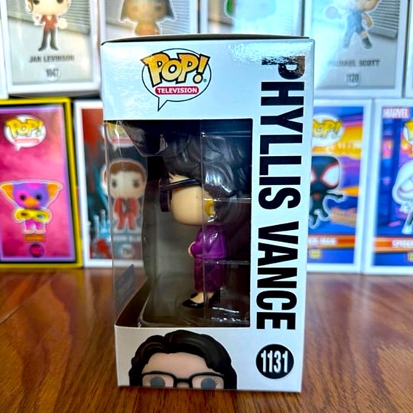 Funko Pop Phyllis Vance The Office - Picture 4 of 5